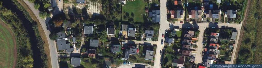 Zdjęcie satelitarne Marek Bucholz Usługi Transportowe