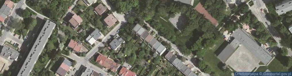 Zdjęcie satelitarne Marek Celary Przedsiębiorstwo Wielobranżowe Celary