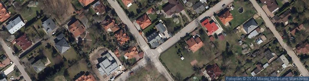 Zdjęcie satelitarne Marek Choroba Zakład Usługowo-Handlowy