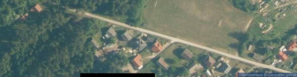 Zdjęcie satelitarne Marek Chudebski Firma Budowlana - Marek