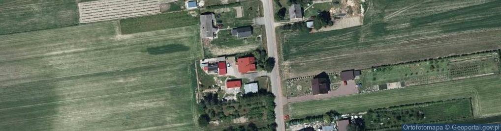 Zdjęcie satelitarne Marek Gmur - Działalność Gospodarcza