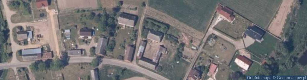 Zdjęcie satelitarne Marek Gogacz - Działalność Gospodarcza