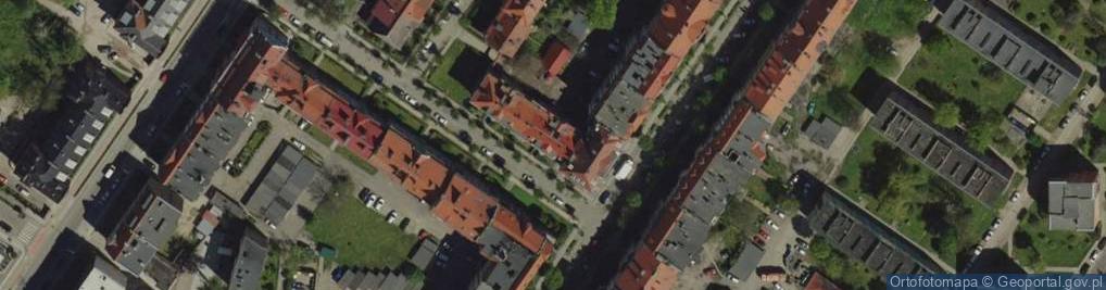 Zdjęcie satelitarne Marek Greczyn Zakład Ogólnobudowlany