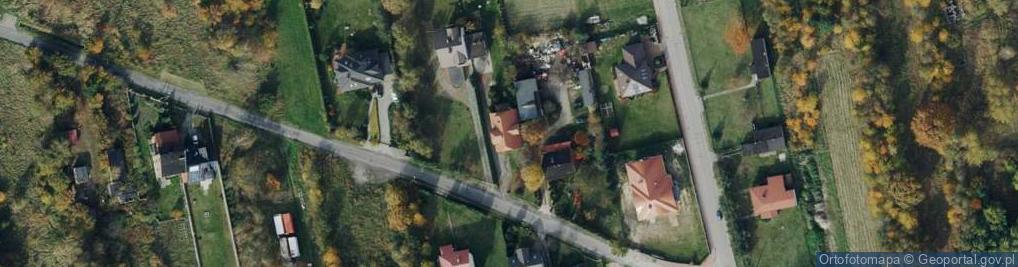 Zdjęcie satelitarne Marek Grodzicki Przedsiębiorstwo Wielobranżowe Maraat