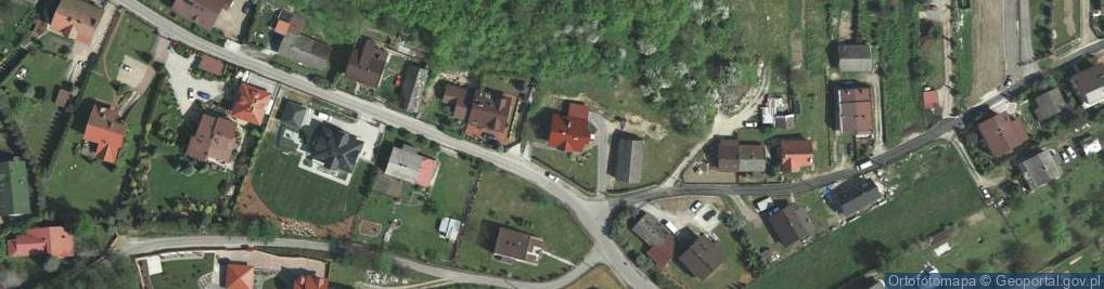 Zdjęcie satelitarne Marek Janas Usługi Remontowo-Budowlane