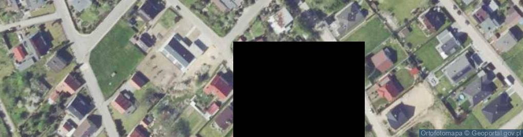 Zdjęcie satelitarne Marek Jochymek Usługi Budowlane