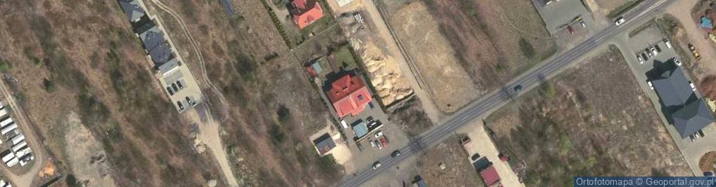 Zdjęcie satelitarne Marek Kania Nazwa: Usługi Remontowo-Budowlane Marek Kania