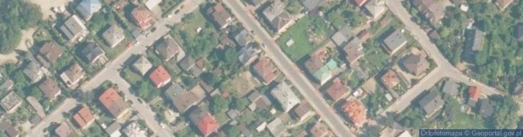 Zdjęcie satelitarne Marek Kocjan - Działalność Gospodarcza