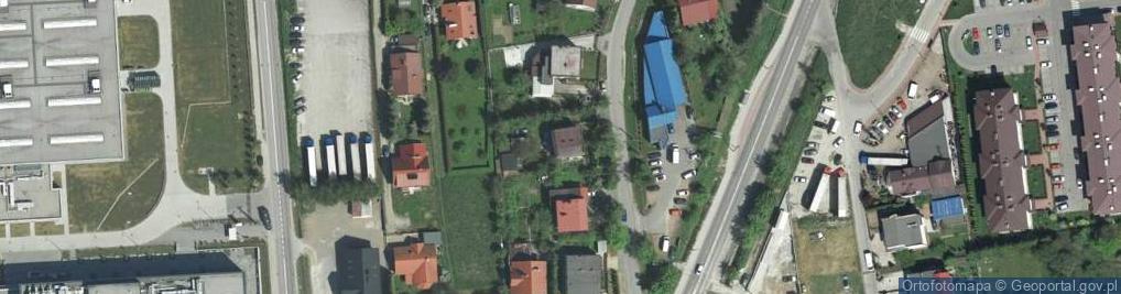 Zdjęcie satelitarne Marek Kościelny - Działalność Gospodarcza
