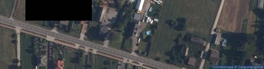 Zdjęcie satelitarne Marek Kwieciński Przedsiębiorstwo Wielobranżowe Izolator II