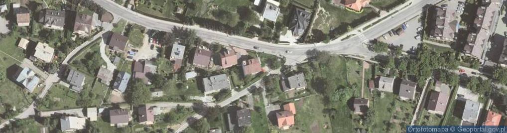 Zdjęcie satelitarne Marek Łabuz Mar-Bud Firma Handlowo-Budowlana