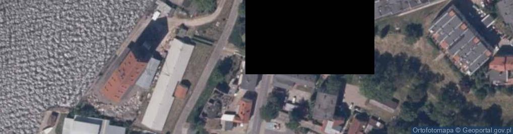 Zdjęcie satelitarne Marek Łappo - Blacharstwo Budowlane, Dekarstwo, Ciesielstwo, Introligatorstwo
