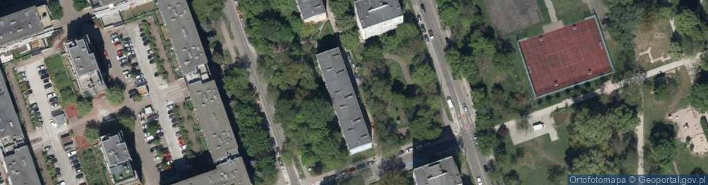 Zdjęcie satelitarne Marek Lerch Marex