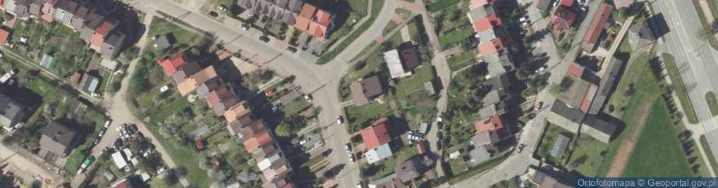 Zdjęcie satelitarne Marek Masłowski - Działalność Gospodarcza