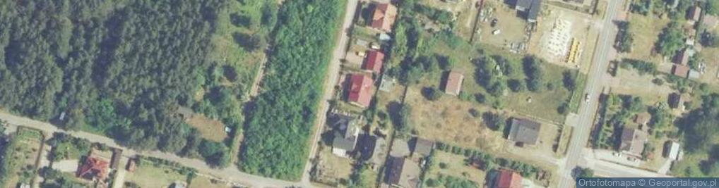 Zdjęcie satelitarne Marek Myśliwiec Zakład Instalatorstwa Elektrycznego