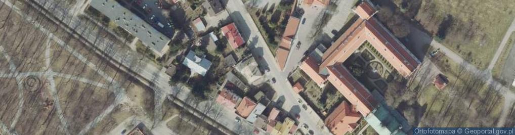 Zdjęcie satelitarne Marek Obierak - Działalność Gospodarcza
