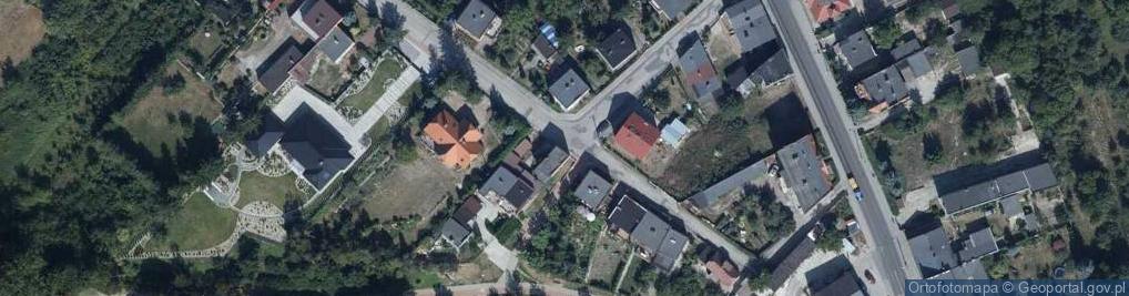 Zdjęcie satelitarne Marek Oleś Archibud Marek Oleś ul.Podzamcze 9 87-200 Wąbrzeźno