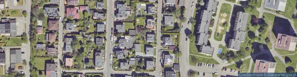 Zdjęcie satelitarne Marek Orszulka Józef Maciążek Mieczysław Myrta Jumar