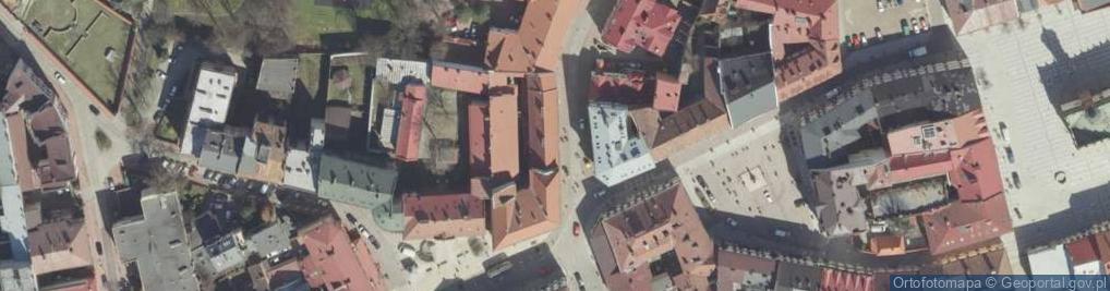 Zdjęcie satelitarne Marek Ostrowski Firma Handlowo-Usługowo-Budowlana Renowator