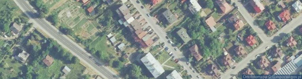 Zdjęcie satelitarne Marek Palmąka Roboty Ziemne