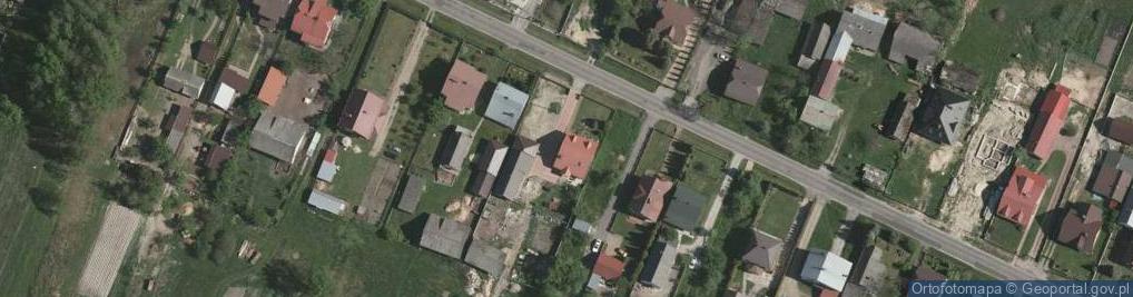 Zdjęcie satelitarne Marek Piróg Posadzkarstwo, Tapetowanie i Oblicowywanie Ścian