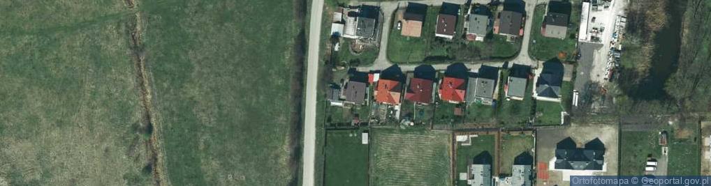 Zdjęcie satelitarne Marek Piwowarczyk Firma Produkcyjno-Handlowo-Usługowa Perfect