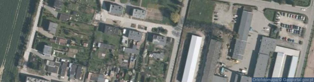 Zdjęcie satelitarne Marek Psiuk - Działalność Gospodarcza