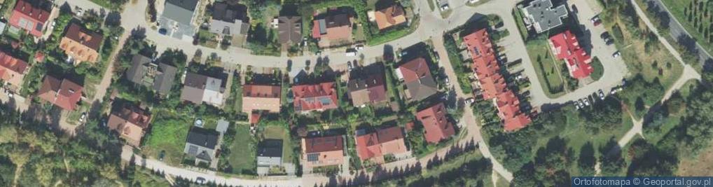 Zdjęcie satelitarne Marek Ratajczak Zakład Budowlany Mark-Bud
