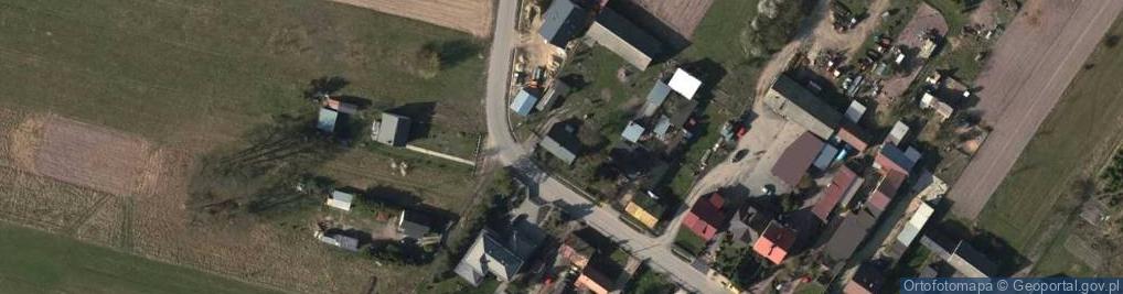 Zdjęcie satelitarne Marek Rogala Usługi Remontowo-Budowlane