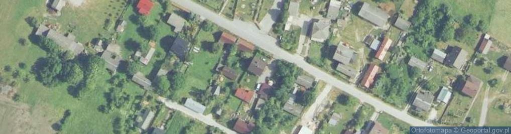 Zdjęcie satelitarne Marek Ryk - Usługi Dekarskie i Budowlane PRS