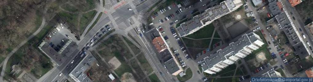Zdjęcie satelitarne Marek Sitnik - Działalność Gospodarcza