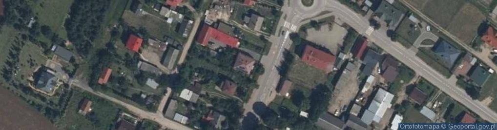 Zdjęcie satelitarne Marek Siuchta Usługi Budowlane