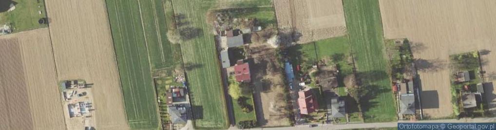 Zdjęcie satelitarne Marek Sośniok Przedsiębiorstwo Usługowo - Transportowe Somar
