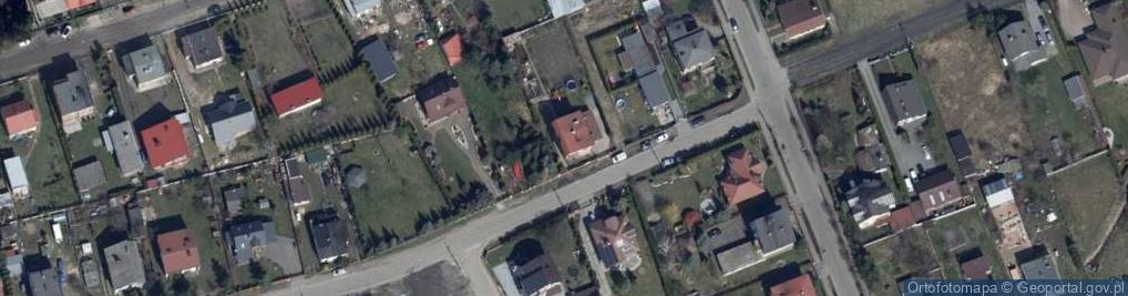 Zdjęcie satelitarne Marek Sowiński - Działalność Gospodarcza