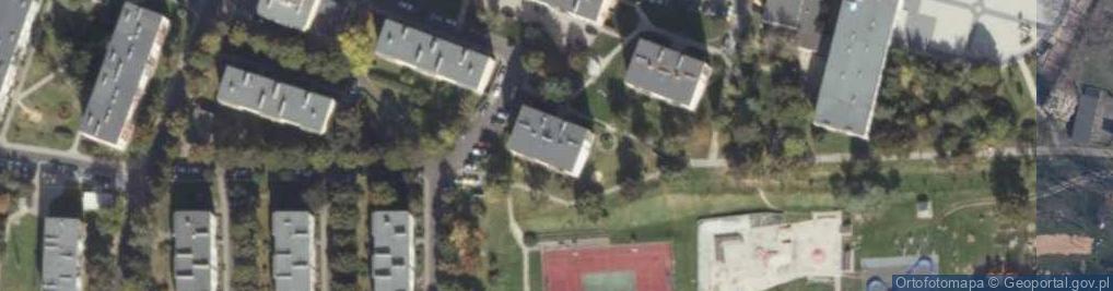 Zdjęcie satelitarne Marek Stężycki Usługi Budowlane