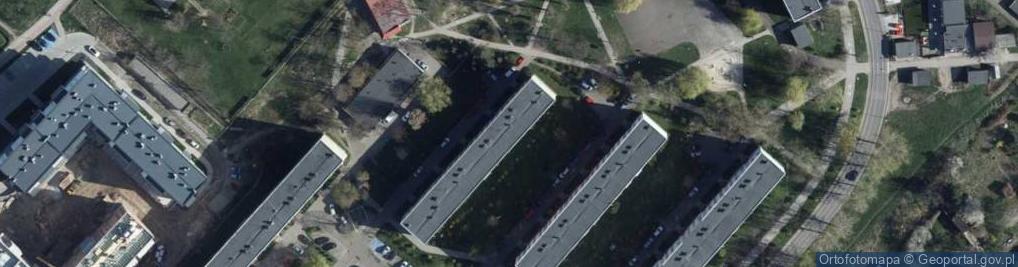 Zdjęcie satelitarne Marek Stokłosa Instalatorstwo Ogólnobudowlane