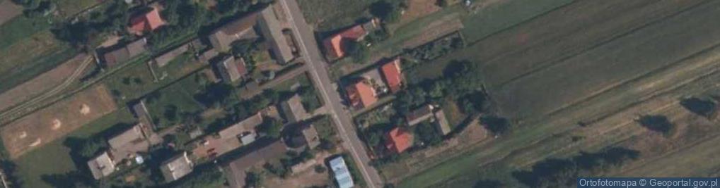Zdjęcie satelitarne Marek Szczepaniak Przedsiębiorstwo Wielobranżowe Pol-Drew