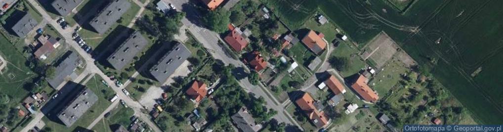 Zdjęcie satelitarne Marek Szubert Firma Budowlana Szubert