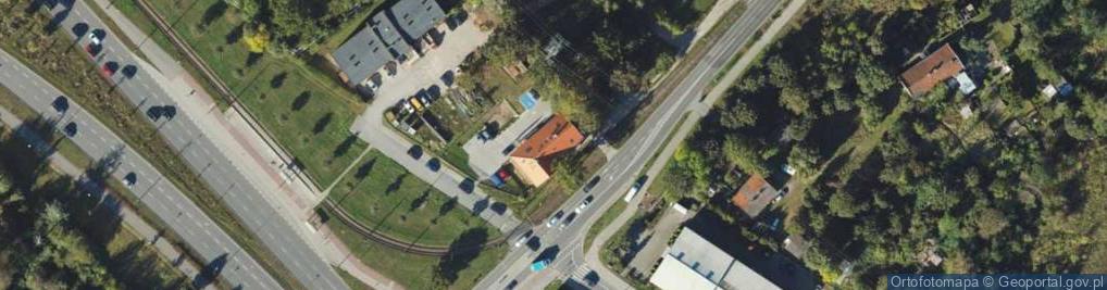 Zdjęcie satelitarne Marek Tarapata Przedsiębiorstwo Usługowo-Remontowo- Budowlane , TEKS''''Marek Tarapata