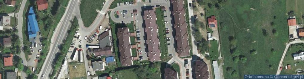 Zdjęcie satelitarne Marek Wanat Firma Remontowo-Budowlana