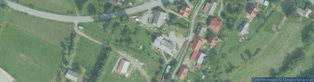 Zdjęcie satelitarne Marek Weszka Usługi Ciesielsko-Dekarskie