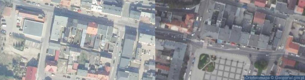 Zdjęcie satelitarne Marek Wieśniak Firma Wielobranżowa Wieśniak Marek