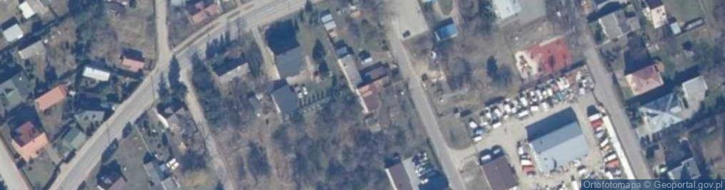 Zdjęcie satelitarne Marek Zając Firma Budowlano Usługowa Tynk Mar-Dek