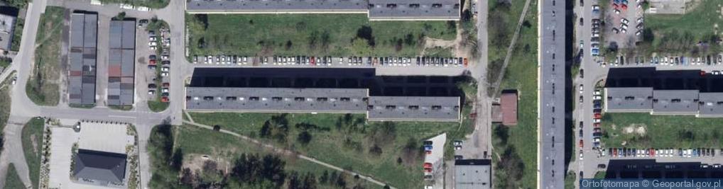 Zdjęcie satelitarne Marek Zarzycki - Działalność Gospodarcza