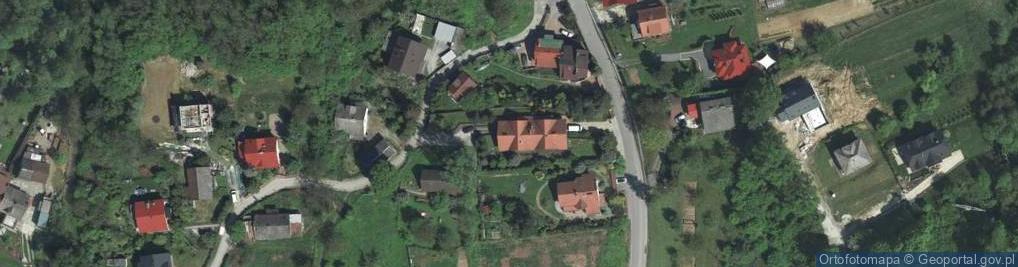 Zdjęcie satelitarne Marek Zdeb Firma Budowlana Zebud