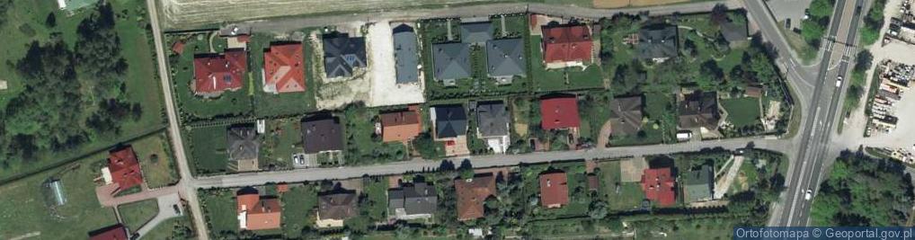 Zdjęcie satelitarne Marek Żurowicz Zakład Remontowo-Budowlany
