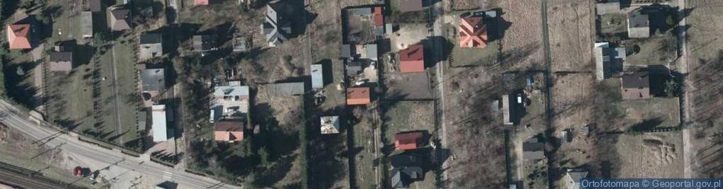 Zdjęcie satelitarne Marex Wykładziny Marek Grudzień