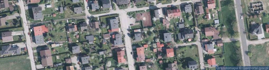 Zdjęcie satelitarne Marglewski Tomasz Firma Produkcyjno - Usługowa Tom - Bud