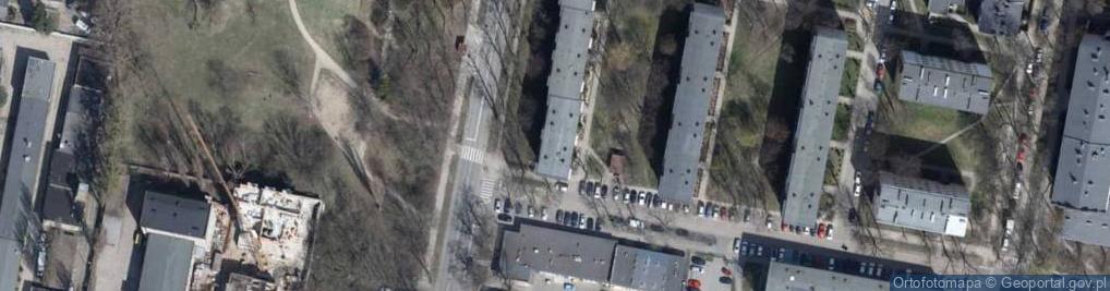 Zdjęcie satelitarne Maria Firma Wielobranżowa Maria Małkus