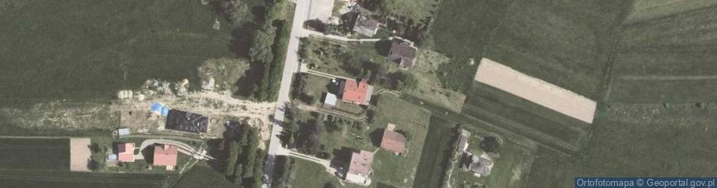 Zdjęcie satelitarne Maria Lewińska Zakład Handlowo-Usługowy Wolt